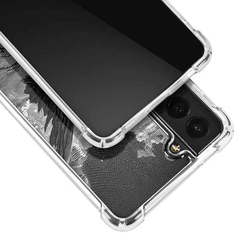 Alchemy Nine Lives of Poe Galaxy S21 FE Clear Case